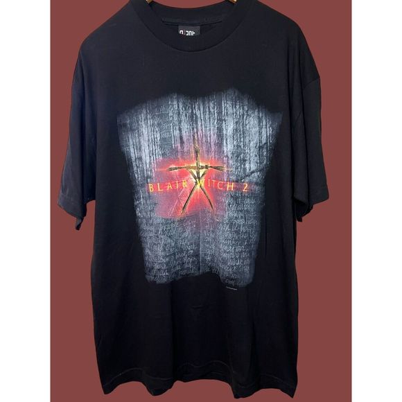 Vintage The Blair Witch Project 2 Movie Promo Shirt NWT Rare Dead Stock Sz XL - Picture 1 of 5